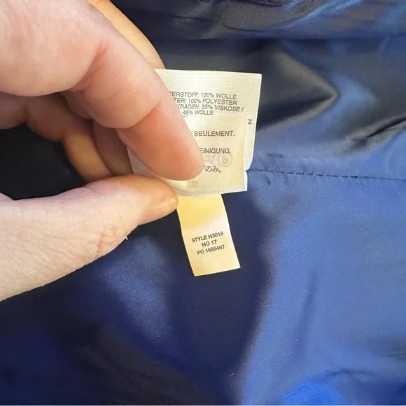 J. Crew size 2 petite Dover houndstooth wool blazer. NWT - Picture 8 of 13